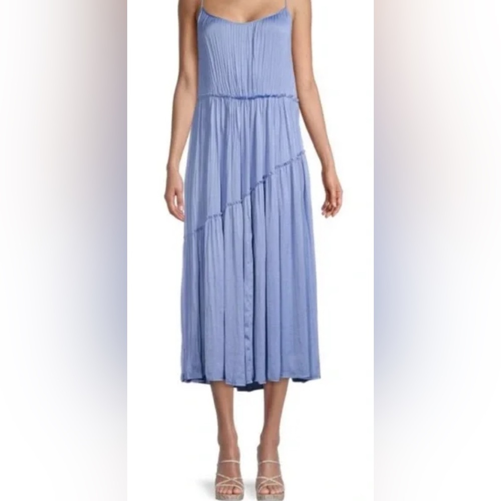 Blue Vince Midi Dress